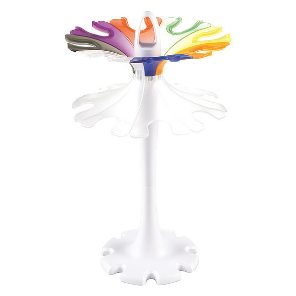 Heathrow Scientific Unversal Carousel Pipette Stand, Assorted 120499