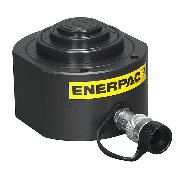 Enerpac RLT111, 12.5 ton Capacity, 1.57 in Stroke, Low Height Multi-stage, Telescopic Hydraulic Cylinder RLT111