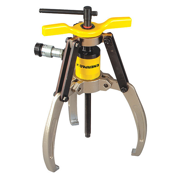 Enerpac LGH310, 10 Ton, 3 Jaw, Hydraulic Lock-Grip Puller with Hydraulic Cylinder LGH310