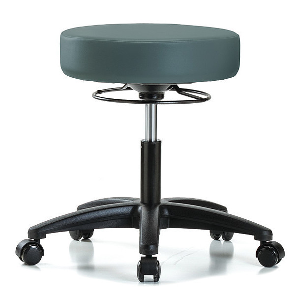 Instock ESD Cleanroom Stool, 300 lb. Capacity GRVDHSO-RG-RC-8546