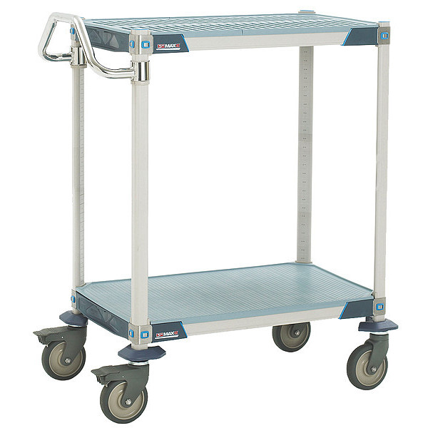 Instock Laboratory Utility Cart, Blue, 39" H, 24" W GRMXUC2436-25