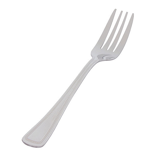 Crestware Dinner Fork, 7 1/2 in L, Silver, PK36 CON502