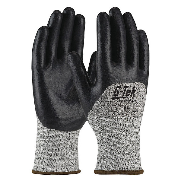 Pip Cut-Resistant Gloves, M, 8" L, PR, PK12 16-355/M