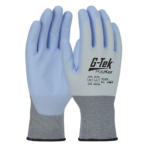 Pip Cut-Resistant Gloves, M, 8" L, PR, PK12 16-320/M
