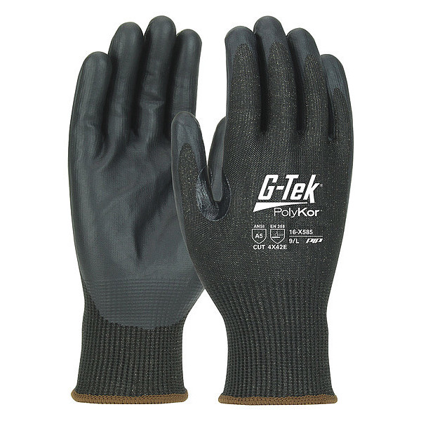 Pip Cut-Resistant Gloves, S, 7" L, PR, PK12 16-X585/S