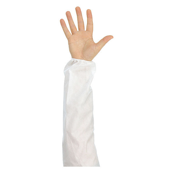 Pip Disposable Sleeve, White, 18" L, PK200 C3812