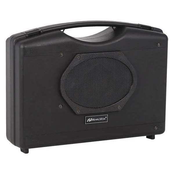 Amplivox Sound Systems Portable Sound System, Wireless, 50W SW223A