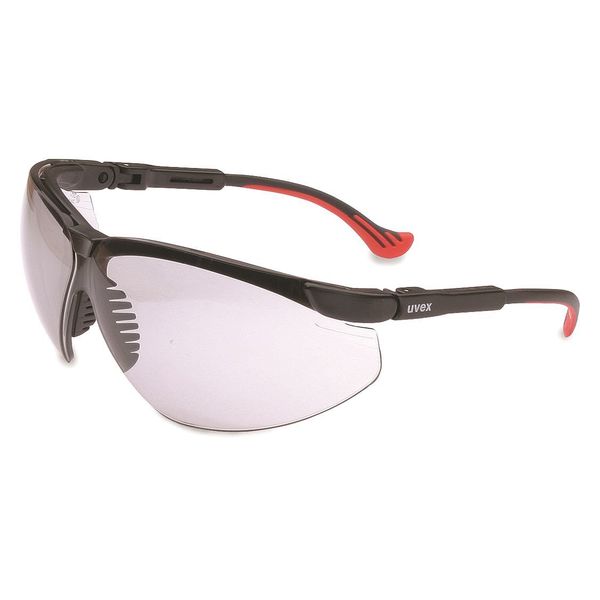 Honeywell Uvex Safety Glasses, Gray Anti-Fog, Hydrophilic, Hydrophobic, Scratch-Resistant S3310HS