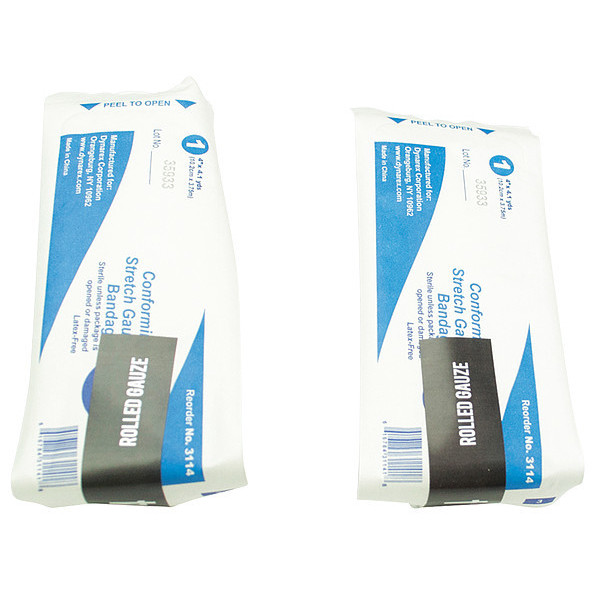 Zoll Gauze Wrap, Sterile, White 8911-000210-01