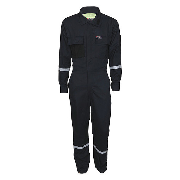 Mcr Safety Flame-Resistant Coverall, 64 Size SBC201264