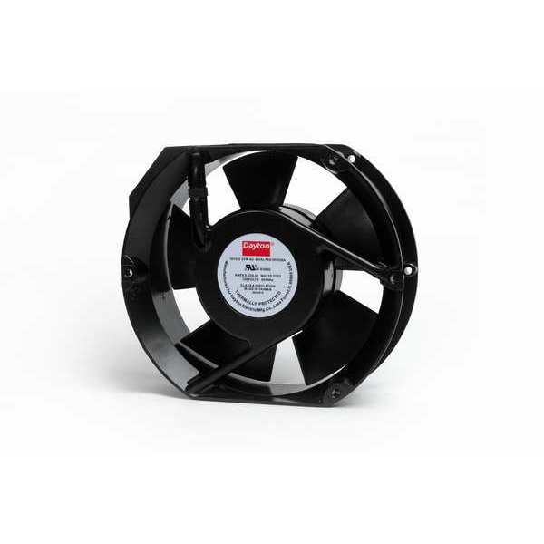 Dayton Standard Oblong Axial Fan, 120V AC, 197/232 cfm, 5-15/16 in W. 55VD26