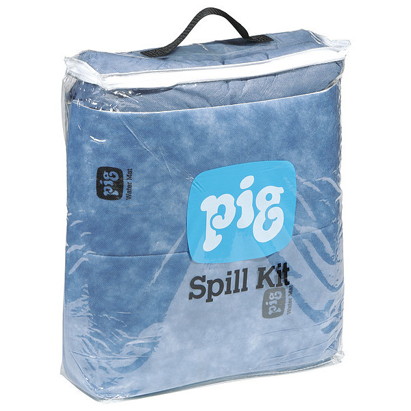 Pig Spill Kit, 17-3/4" H, 6-3/4" W, 15-1/2" L KIT914