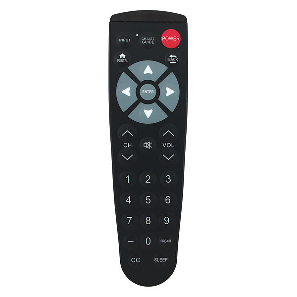 Clean Remote Remote Control, Hospitality Type CR4-B
