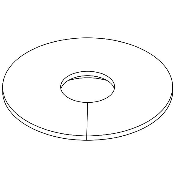 Kohler Gasket, 2-1/2" x 2-1/2" x 2-1/2" Size K-1270755