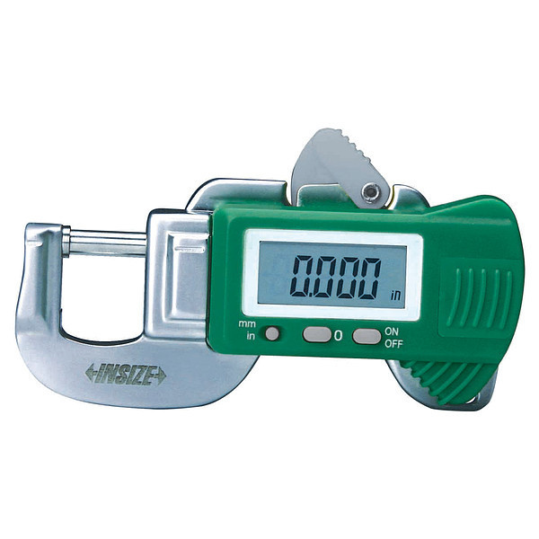 Insize Digital Snap Gauge, "/Metric 2166-12