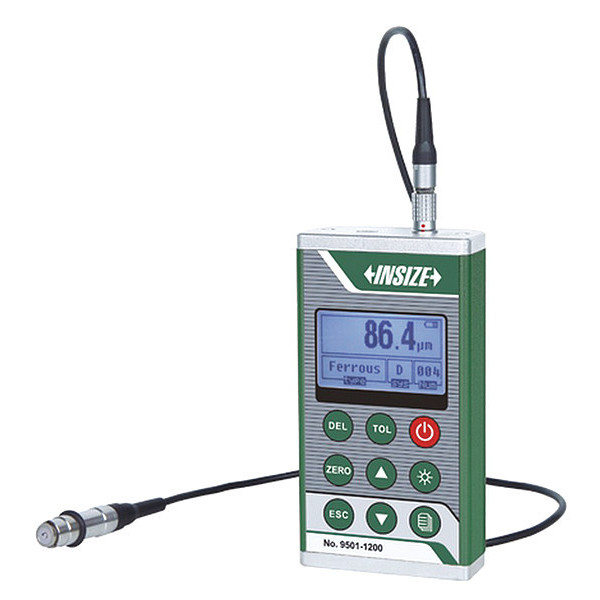 Insize Thickness Gage, 0 to 50 mil, Digital 9501-1200