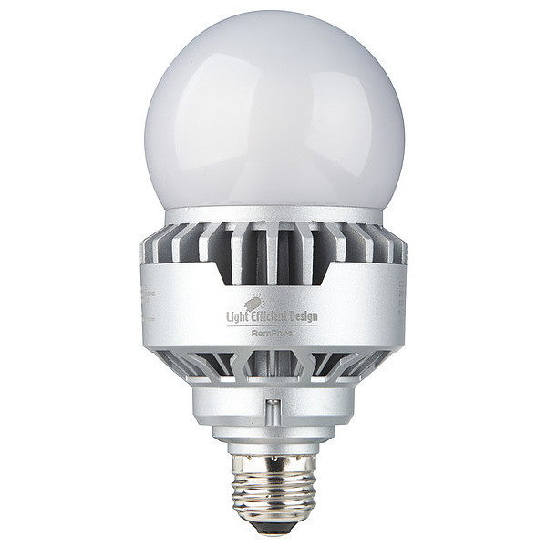 Light Efficient Design HID LED, 25 W, A23, Medium Screw (E26) LED-8018E50-G2