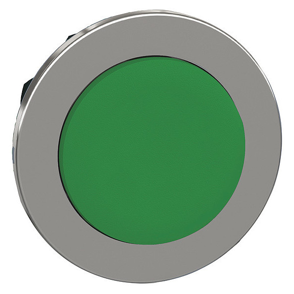 Schneider Electric Pushbutton Head, 30 mm, Green ZB4FL3