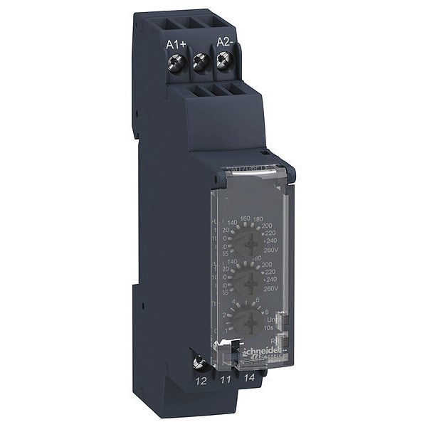 Schneider Electric VoltSensingRelay, 5A, 24-48VAC/DC, 6Pins RM17UBE16