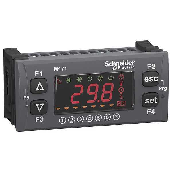 Schneider Electric Graphic HMI, LED, LAN Serial Port TM171DLED