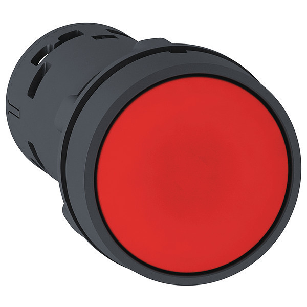 Schneider Electric Push-Button, 22 mm, Red XB7NA45