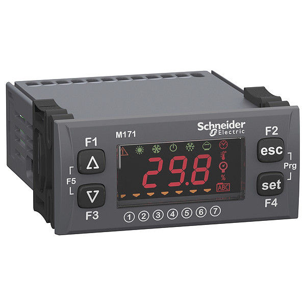 Schneider Electric Controller, 12 to 24V, Analog/Relay Output TM171OFM22R
