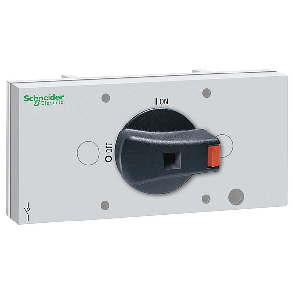 Schneider Electric Mechanical interlock, Black/Gray VLS8M1