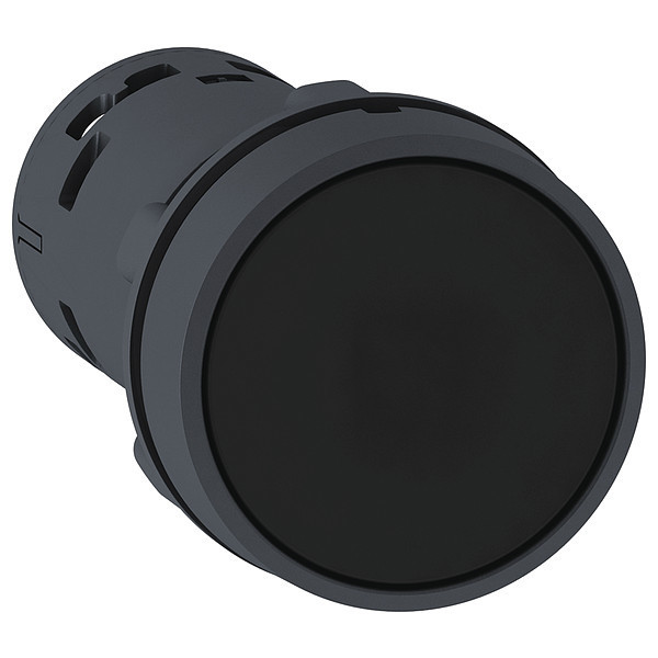 Schneider Electric Push-Button, 22 mm, Black XB7NA25