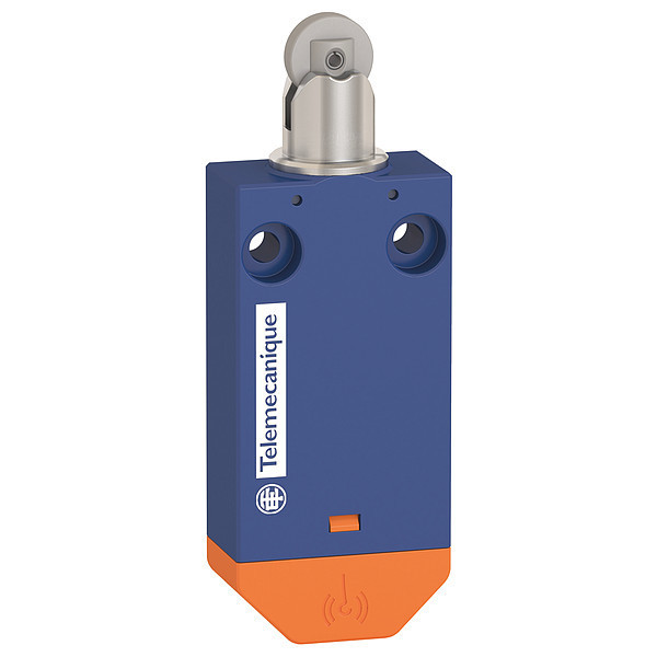 Telemecanique Sensors Wireless Limit Switch, Roller Plunger XCMW102