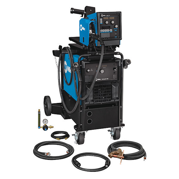 Miller Electric MIG Welder, Deltaweld(R) 500, 3, 208/230/460V AC, 30 to 650A DC, 100 % 951808001