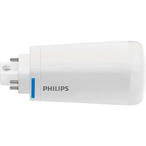 Signify LED, 12 W, Tube, 4-Pin (GX24q) 12PL-C/T/COR/32V-840/IF15/P/4P/DIM 10/1