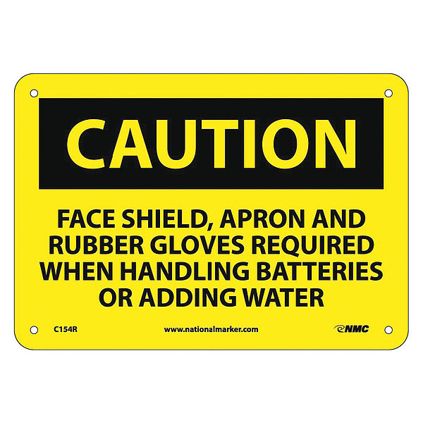 Nmc Caution Ppe Safety Sign C154R