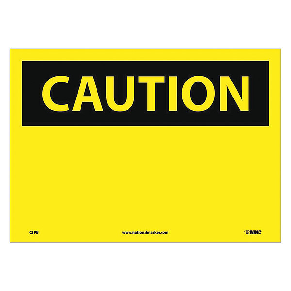 Nmc Caution Sign C1PB
