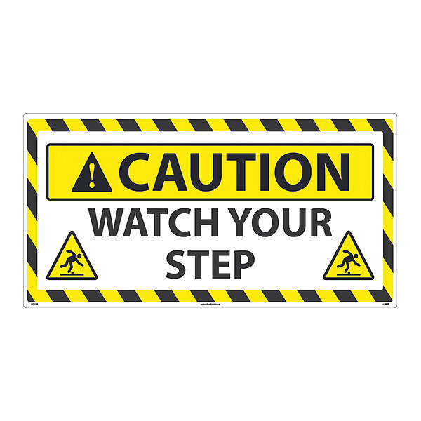 Nmc Caution Watch Your Step WF02SW