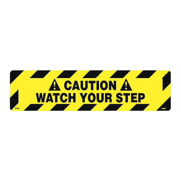 Nmc Caution Watch Your Step Anti-Slip Cleat WFS625