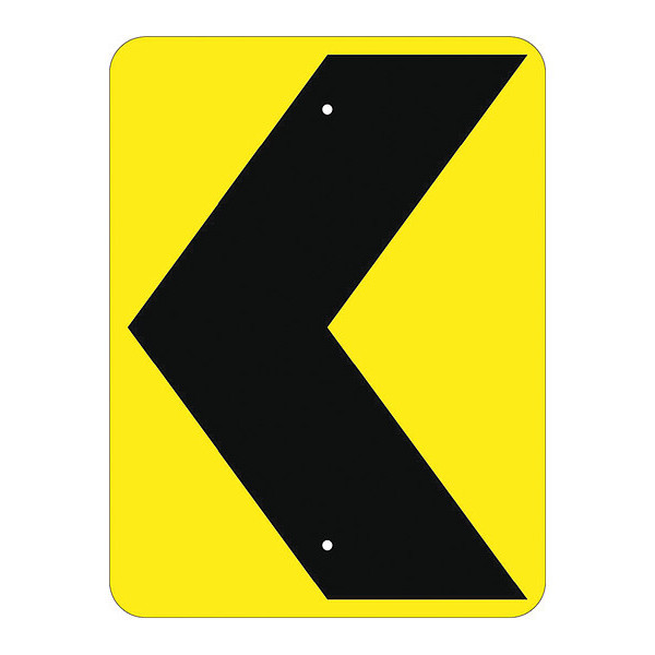 Nmc Chevron Traffic Arrow Sign, TM162K TM162K