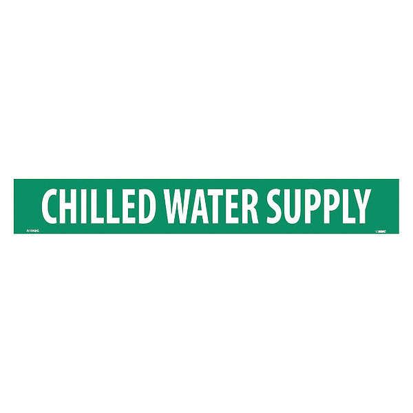 Nmc Chilled Water Supply Pressure Sensitive, Pk25, A1048G A1048G