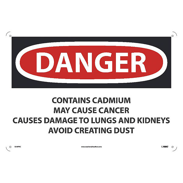 Nmc Contains Cadmium May Cause Cancer, D29RC D29RC