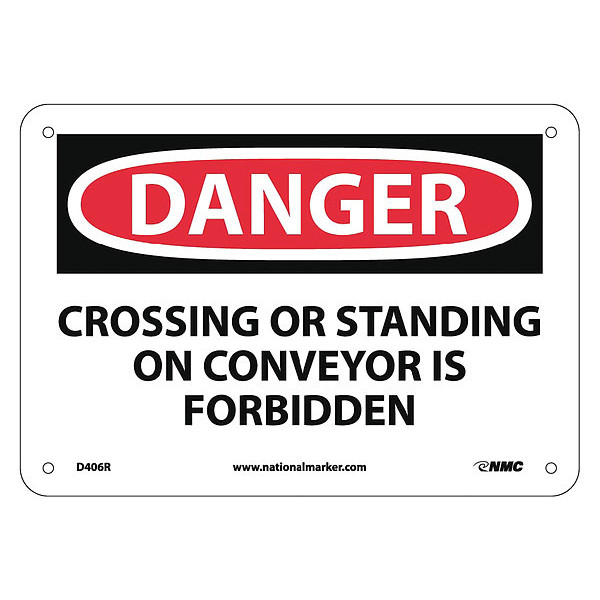 Nmc Crossing Or Standing On Conveyor Is D406R