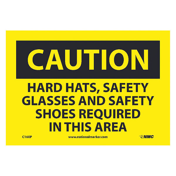 Nmc Caution Multi Protection Required Safety Sign C160P