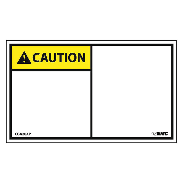 Nmc Caution Label, Pk5 CGA20AP
