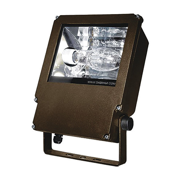 Dabmar Lighting Fixture, Medium, HID, Flood DF6580-BZ