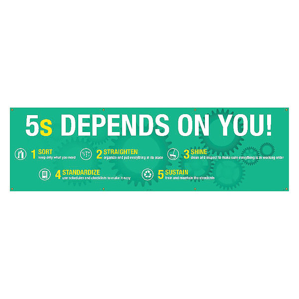 Nmc Banner, 5S Depends On You BT55