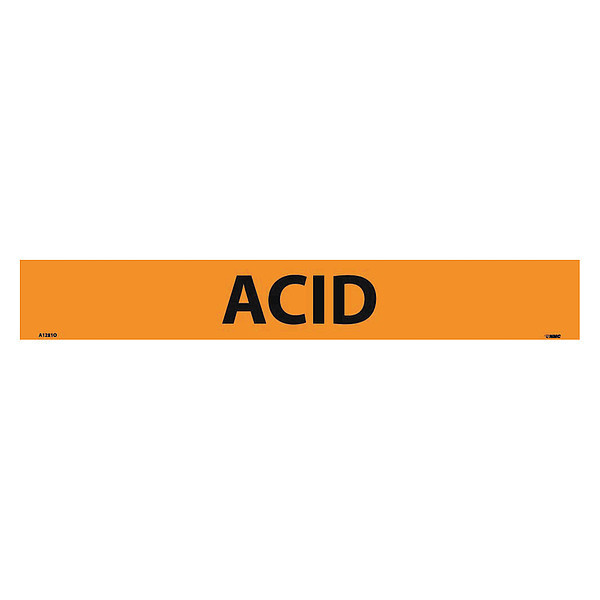 Nmc Acid Pressure Sensitive, Pk25, A1281O A1281O