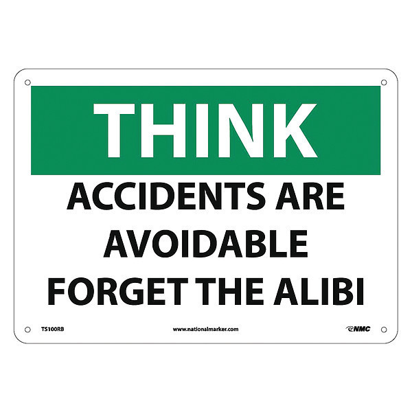 Nmc Accidents Are Avoidable Forget The Alibi, TS100RB TS100RB