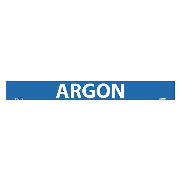 Nmc Argon Pressure Sensitive, Pk25, B1011B B1011B