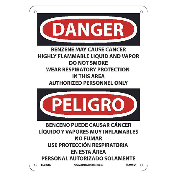 Nmc Benzene May Cause Cancer Highly, ESD27RB ESD27RB