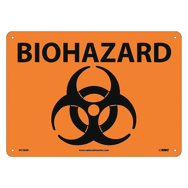 Nmc Biohazard Sign, M758RB M758RB