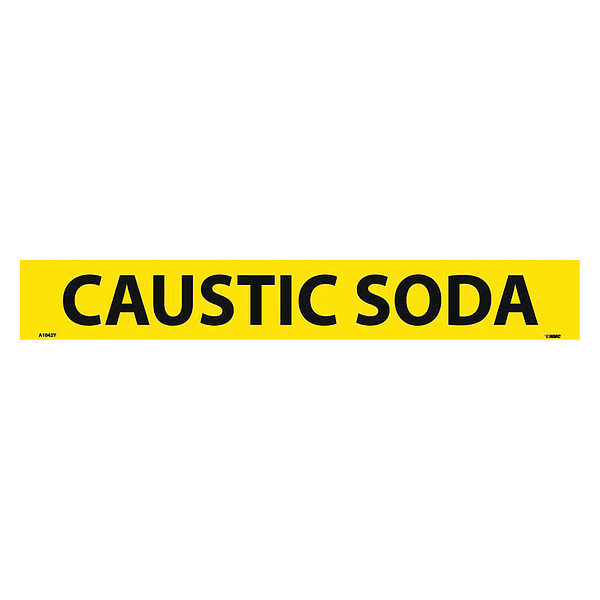 Nmc Caustic Soda Pressure Sensitive, Pk25, A1042Y A1042Y