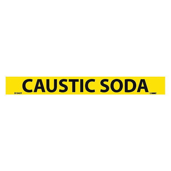 Nmc Caustic Soda Pressure Sensitive, Pk25, B1042Y B1042Y